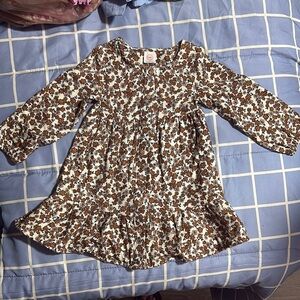 Floral Long Sleeve Dress